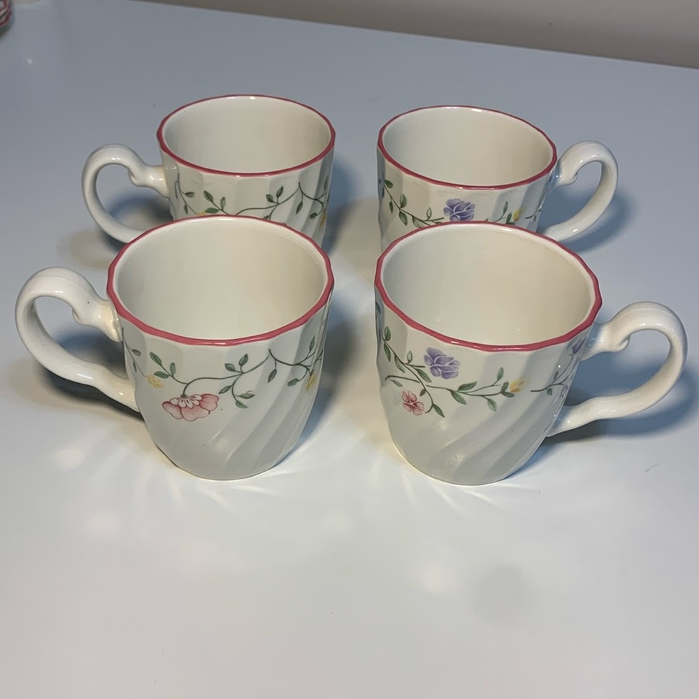 Johnson Brothers coffee cup.